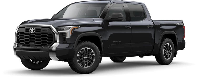 2022 Toyota Tundra SR5 in Midnight Black Metallic | Toyota World of Newton in Newton NJ