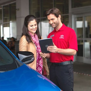 TOYOTA SERVICE CARE | Toyota World of Newton in Newton NJ