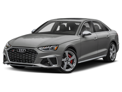 2023 Audi S4 Sedan 3.0T Premium Plus