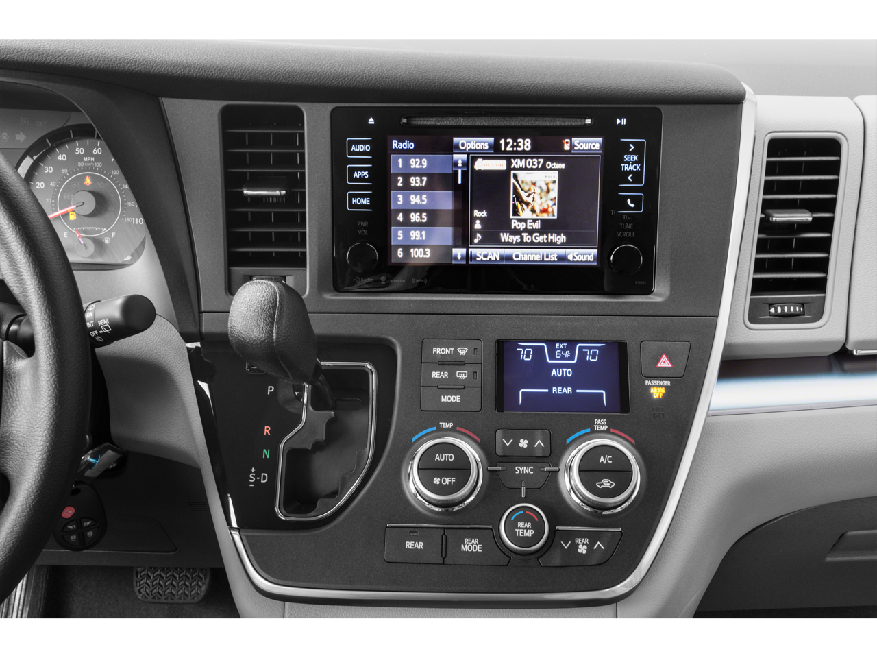 2015 Toyota Sienna LE