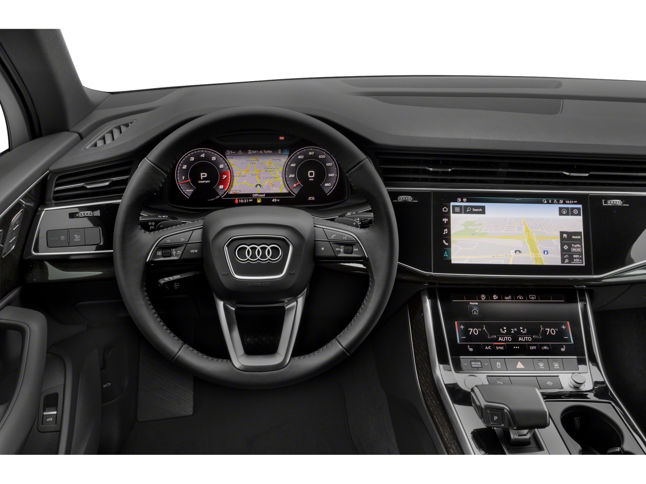 2020 Audi Q7 55 Premium Plus