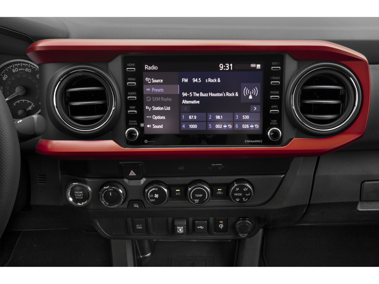 2021 Toyota Tacoma 4WD TRD Sport