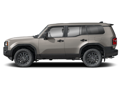 2025 Toyota Land Cruiser 4WD (Natl)