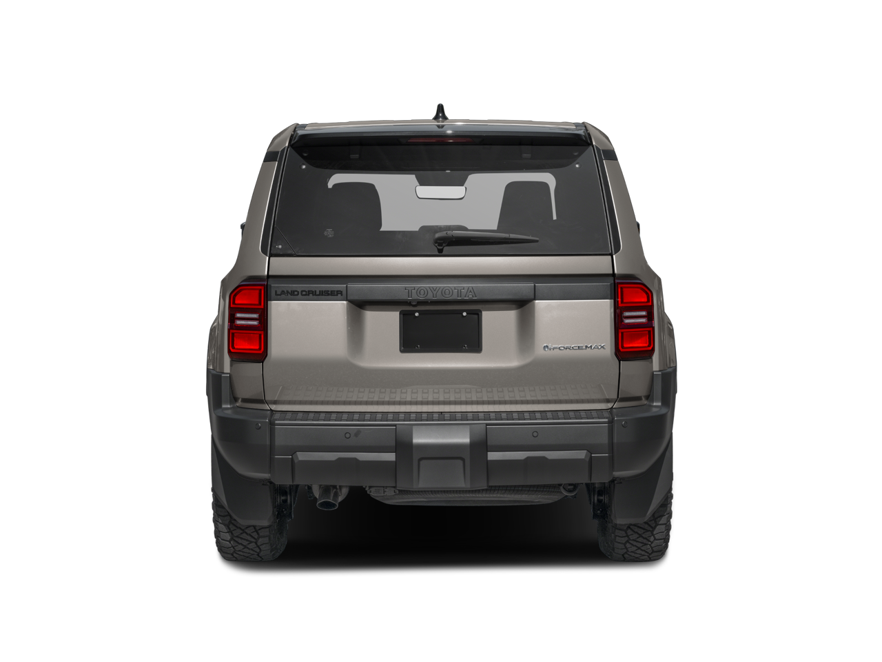 2025 Toyota Land Cruiser 4WD (Natl)