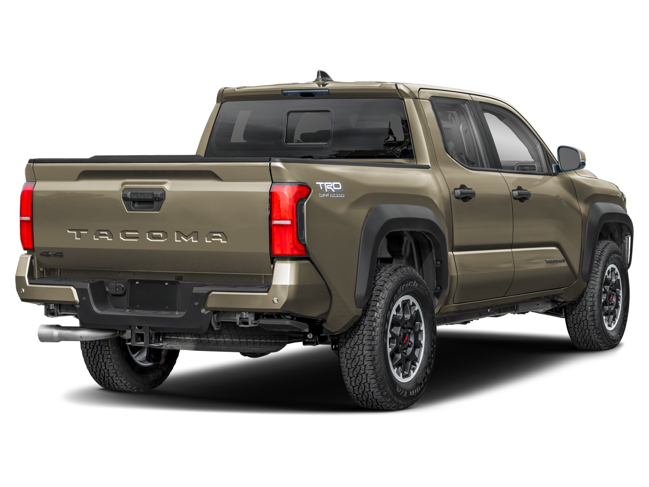 2026 Toyota Tacoma 4WD TRD Off-Road