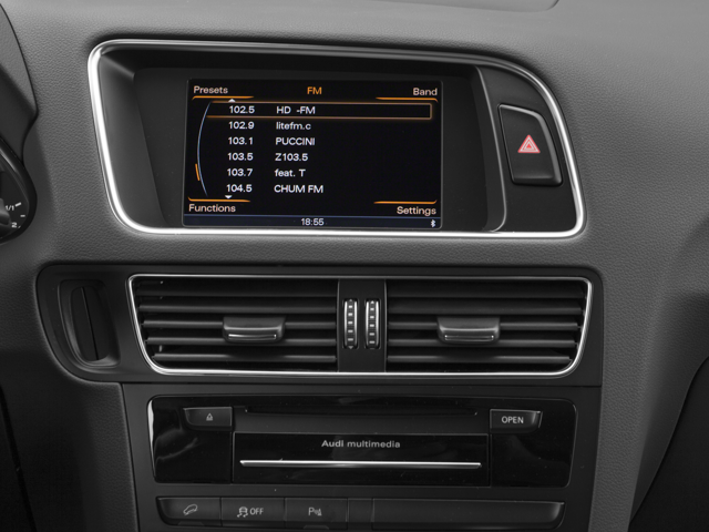 2016 Audi Q5 3.0T Premium Plus