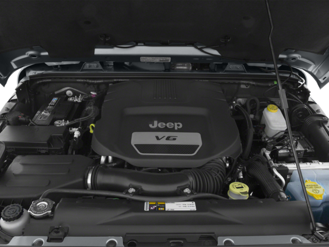 2016 Jeep Wrangler Sahara