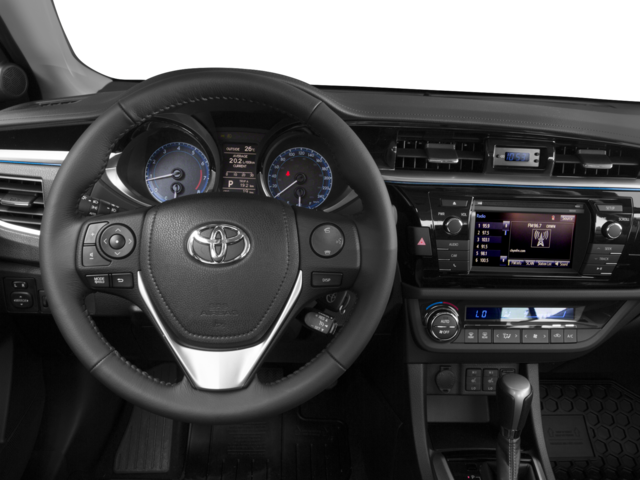 2016 Toyota Corolla S