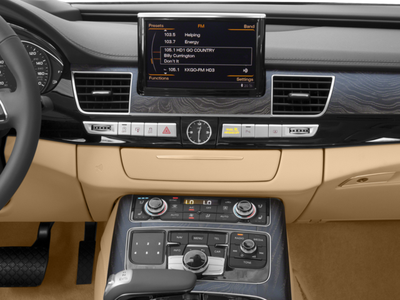 2017 Audi A8 L L 3.0T