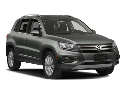 2017 Volkswagen Tiguan 2.0T Wolfsburg Edition