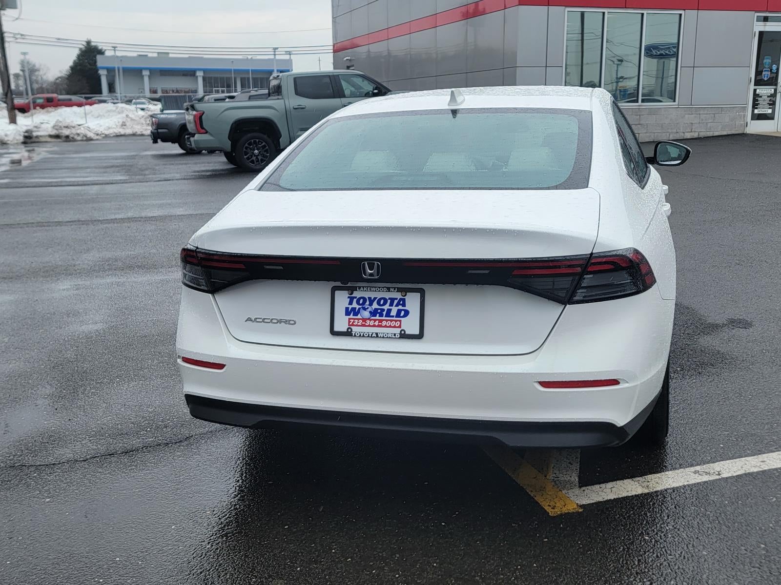 2024 Honda Accord Sedan EX