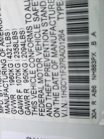 2024 Honda Accord Sedan EX