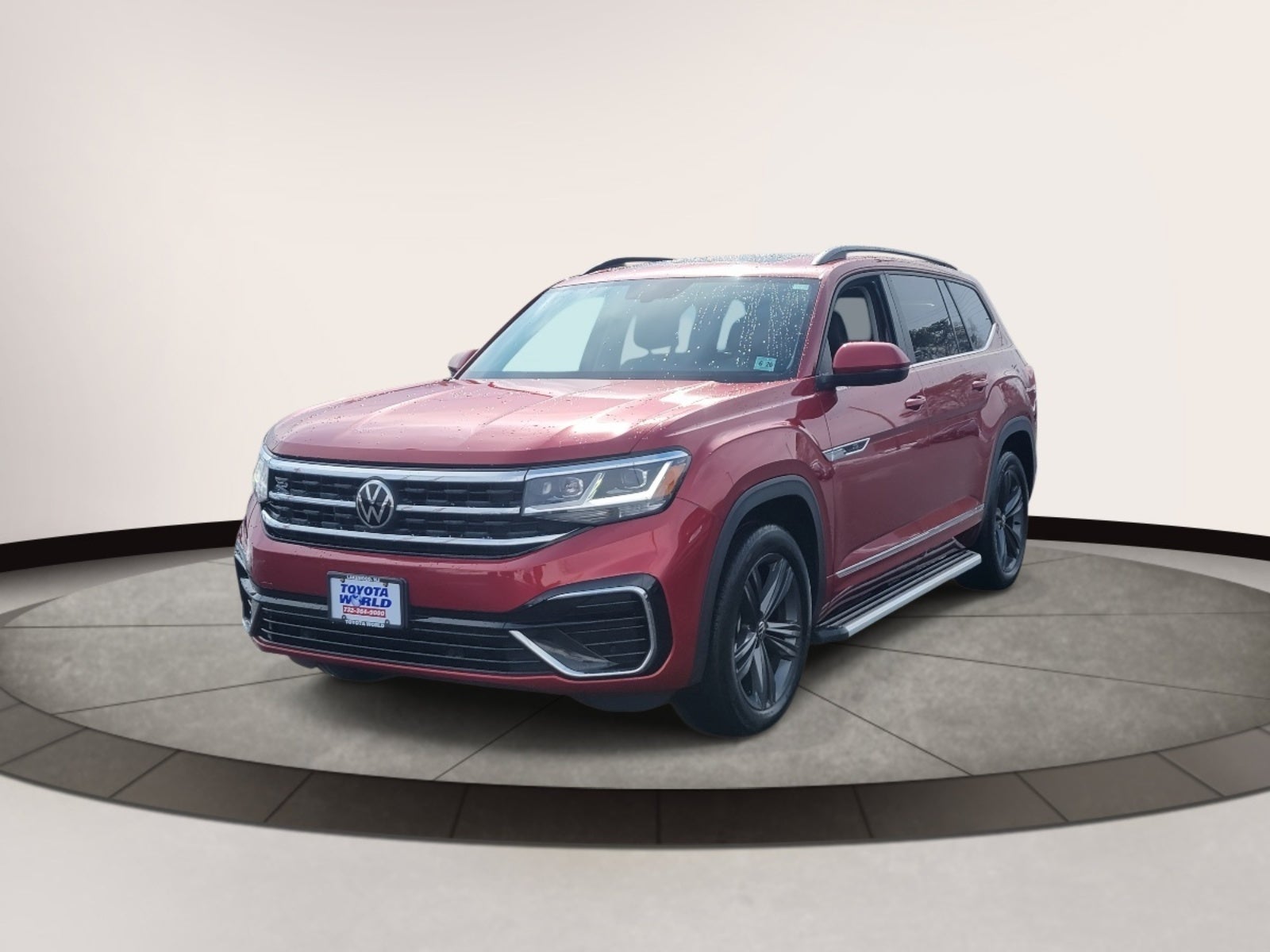 2021 Volkswagen Atlas 3.6L V6 SE w/Technology R-Line