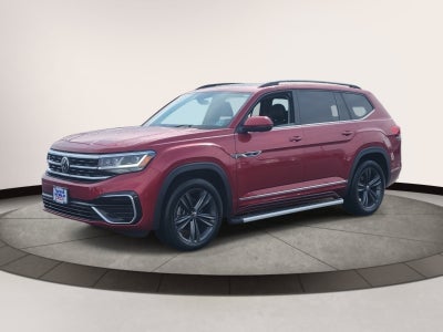 2021 Volkswagen Atlas 3.6L V6 SE w/Technology R-Line