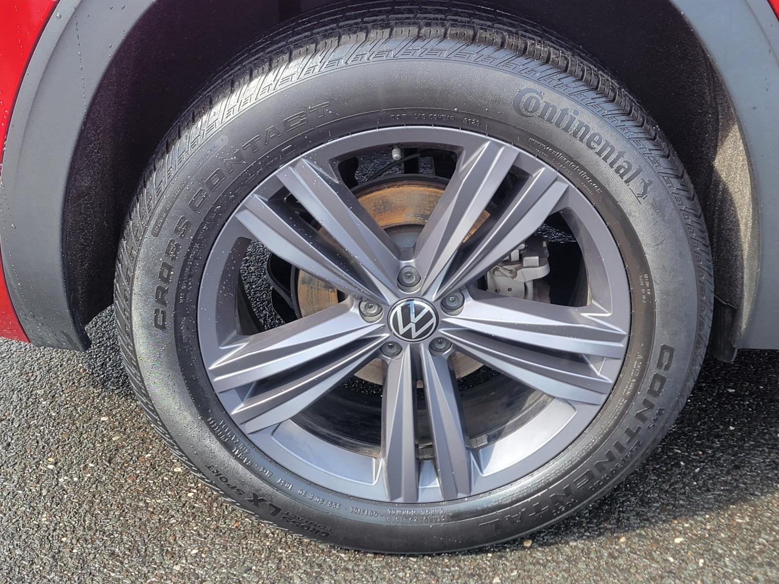 2021 Volkswagen Atlas 3.6L V6 SE w/Technology R-Line