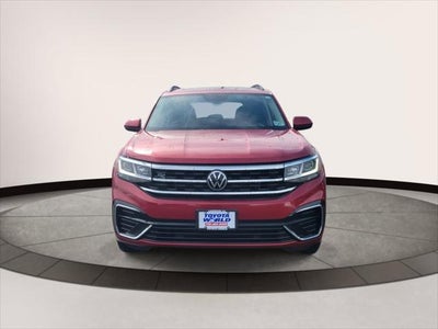 2021 Volkswagen Atlas 3.6L V6 SE w/Technology R-Line