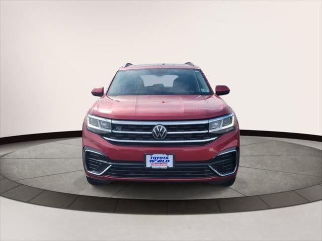 2021 Volkswagen Atlas 3.6L V6 SE w/Technology R-Line