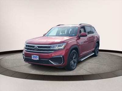 2021 Volkswagen Atlas 3.6L V6 SE w/Technology R-Line