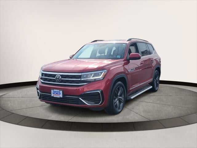 2021 Volkswagen Atlas 3.6L V6 SE w/Technology R-Line