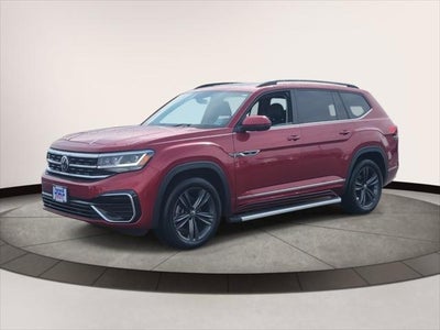 2021 Volkswagen Atlas 3.6L V6 SE w/Technology R-Line