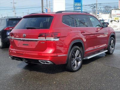2021 Volkswagen Atlas 3.6L V6 SE w/Technology R-Line