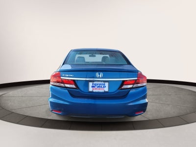 2013 Honda Civic Sedan LX