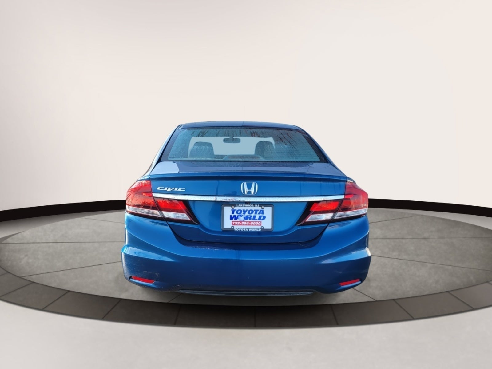 2013 Honda Civic Sedan LX