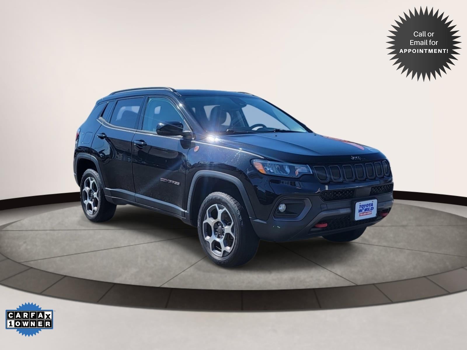 2022 Jeep Compass Trailhawk