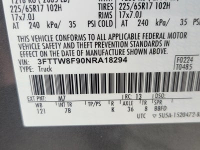 2022 Ford Maverick XLT