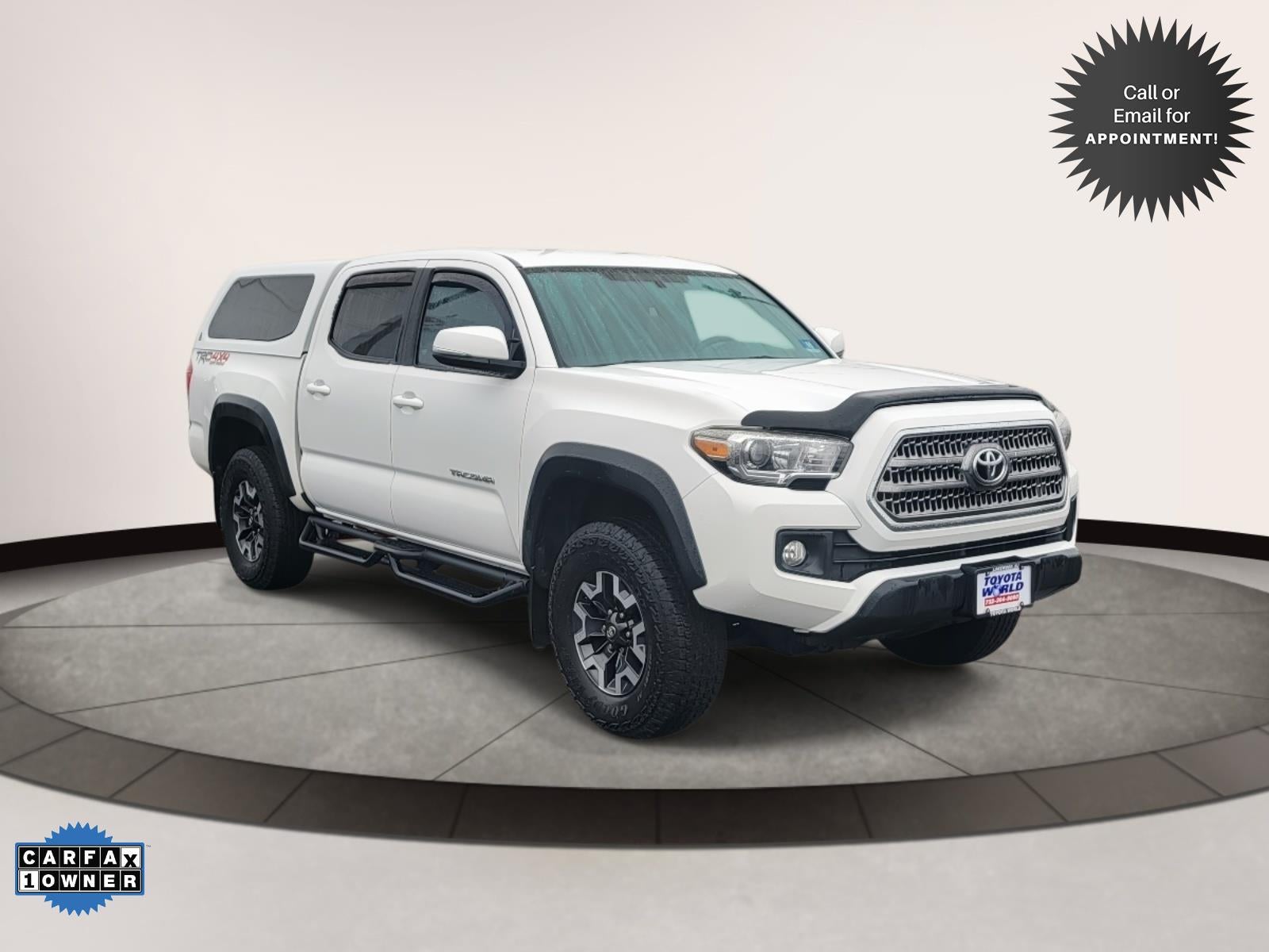 2016 Toyota Tacoma TRD Off-Road