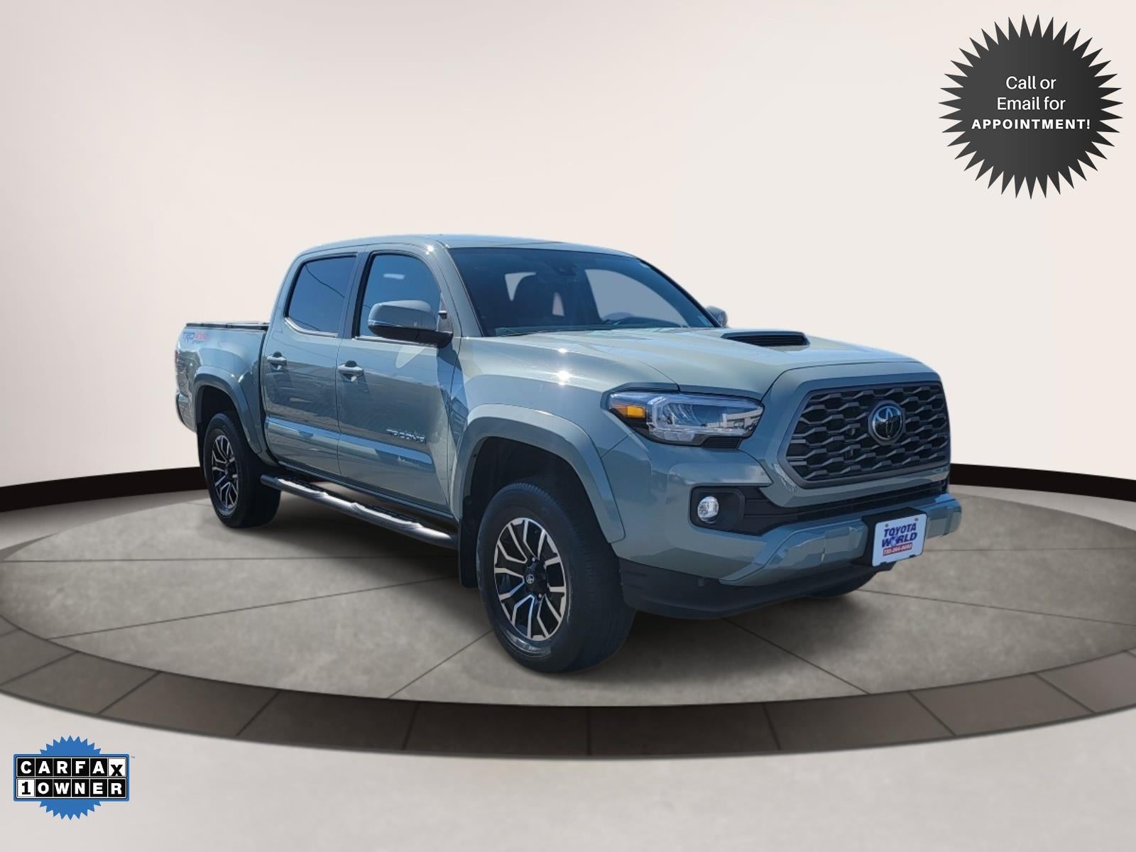 2023 Toyota Tacoma 4WD TRD Sport