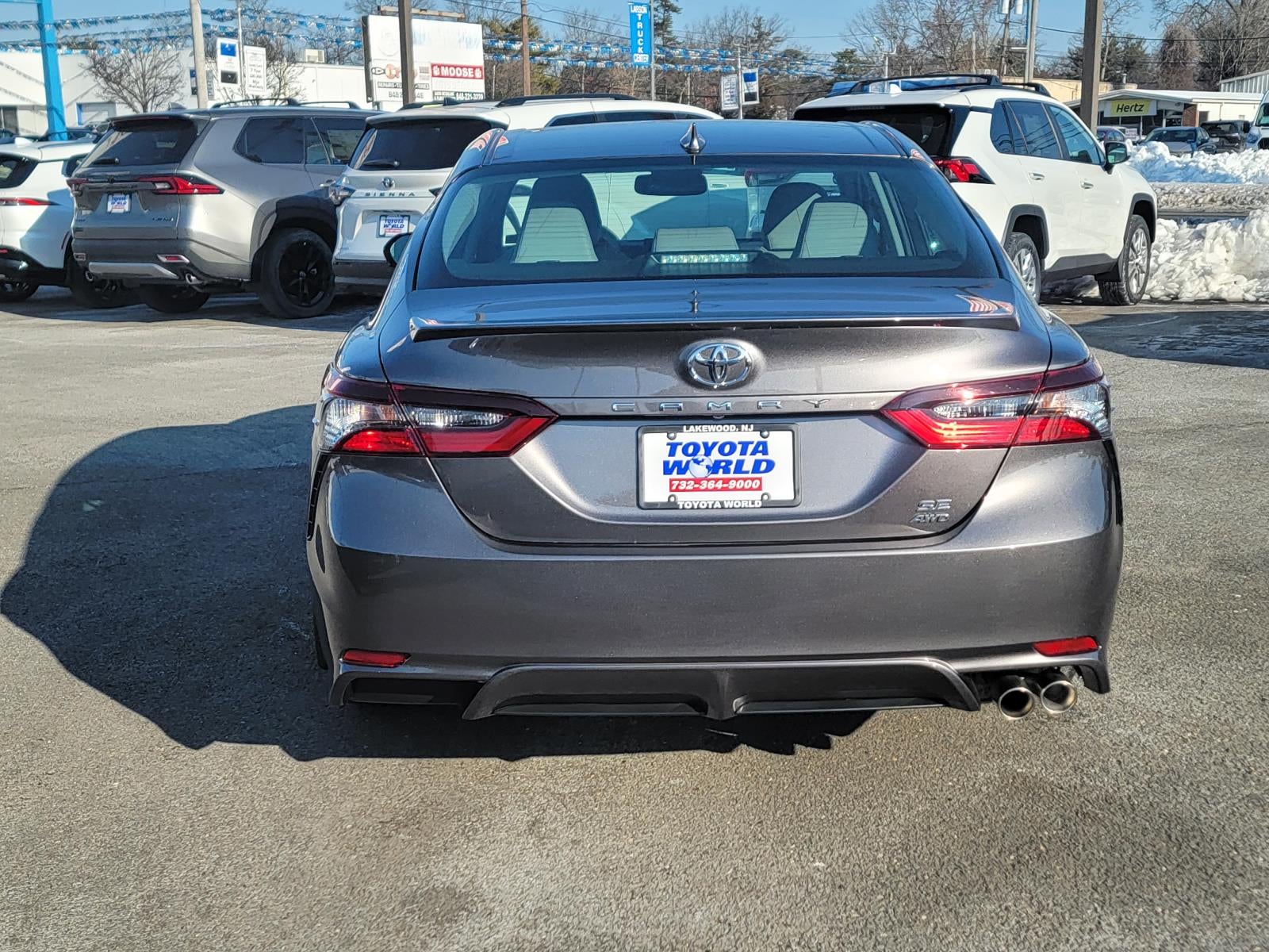 2023 Toyota Camry SE