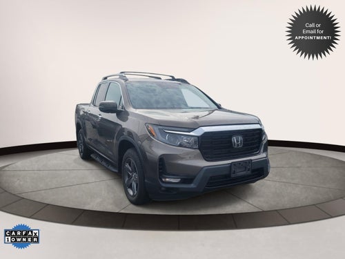2021 Honda Ridgeline RTL-E