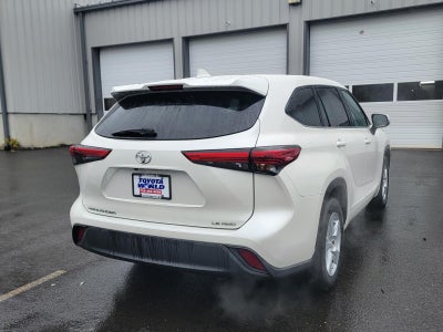 2020 Toyota Highlander LE