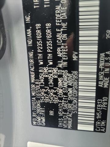 2023 Toyota Sienna Woodland Edition