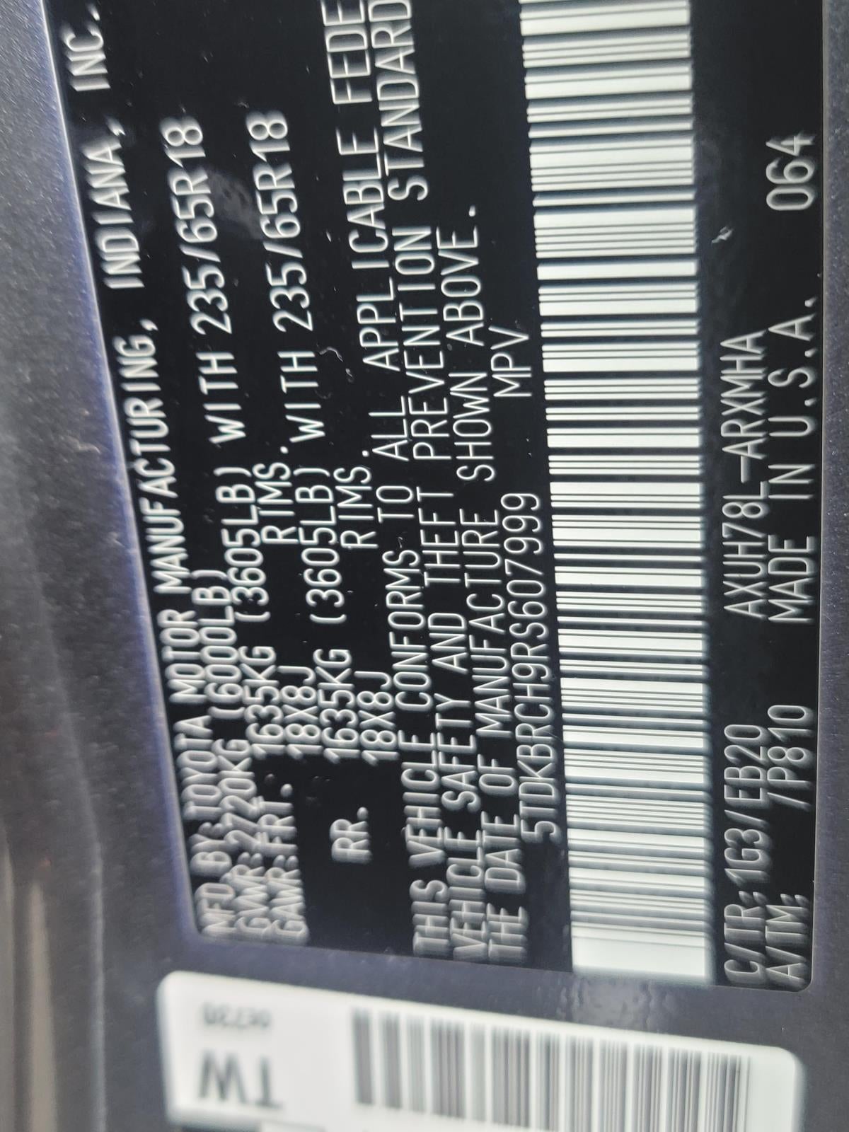 2024 Toyota Highlander XLE