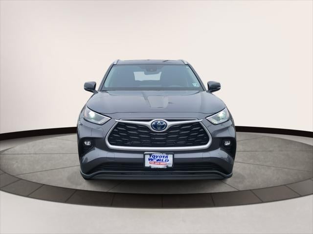 2024 Toyota Highlander XLE