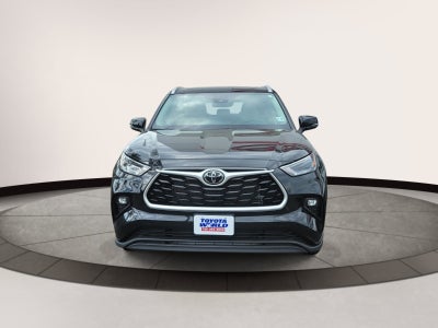 2023 Toyota Highlander XLE
