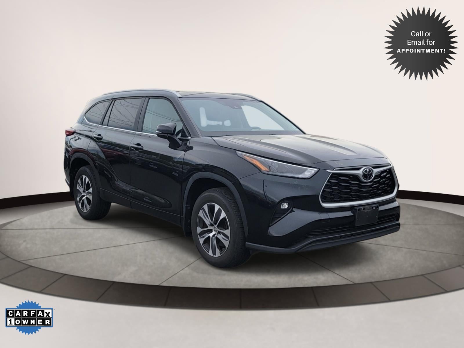 2023 Toyota Highlander XLE