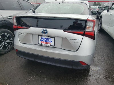 2019 Toyota Prius XLE AWD-e