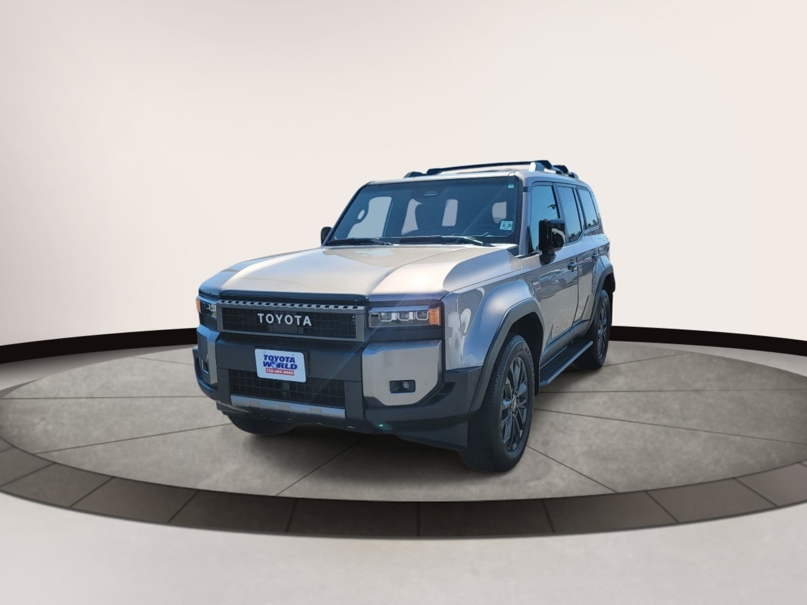 2024 Toyota Land Cruiser Base