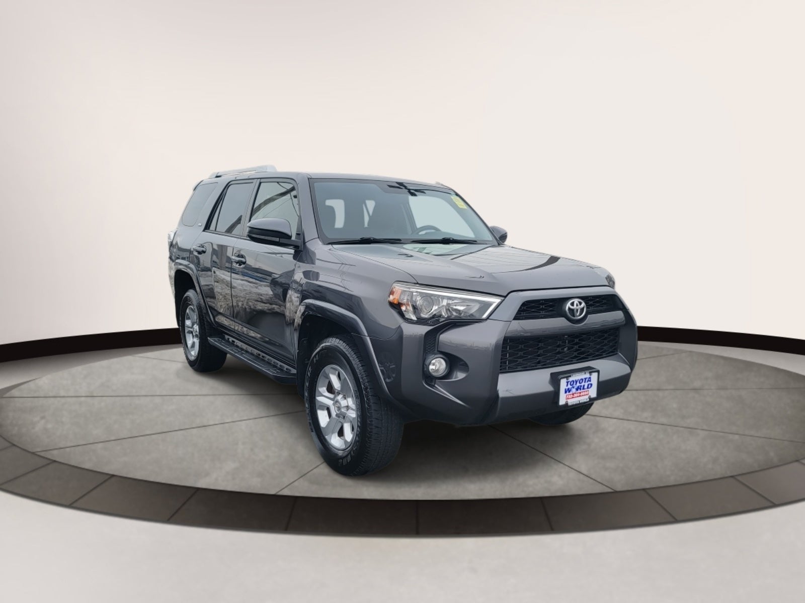 2018 Toyota 4Runner SR5