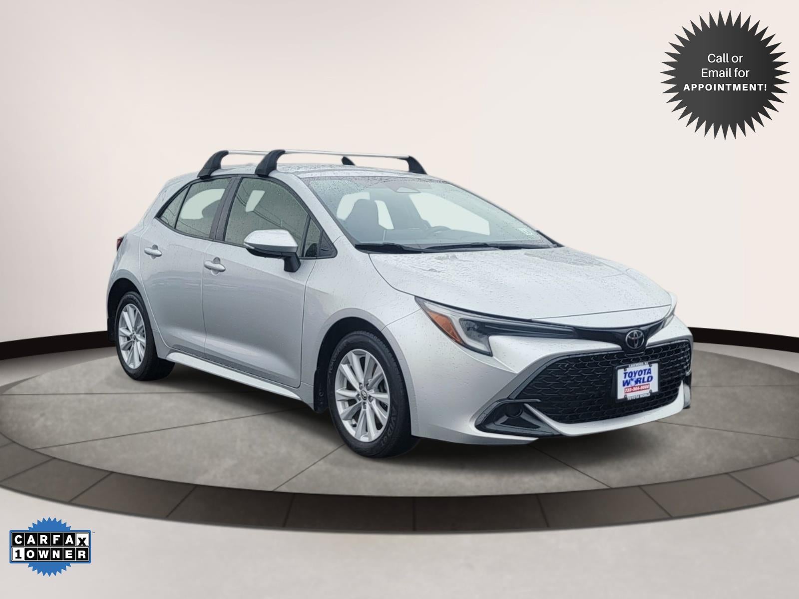 2023 Toyota Corolla Hatchback SE