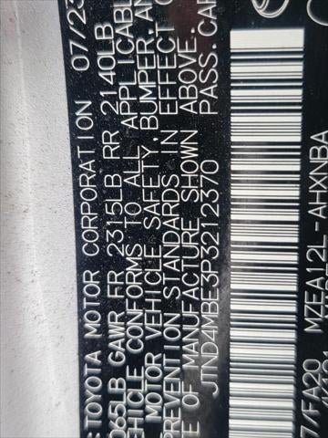 2023 Toyota Corolla Hatchback SE