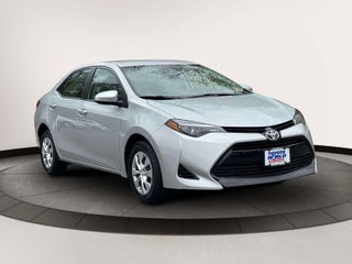 2017 Toyota Corolla LE CVT (Natl)