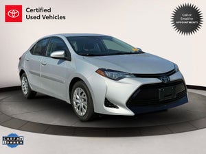 2019 Toyota Corolla LE CVT (Natl)
