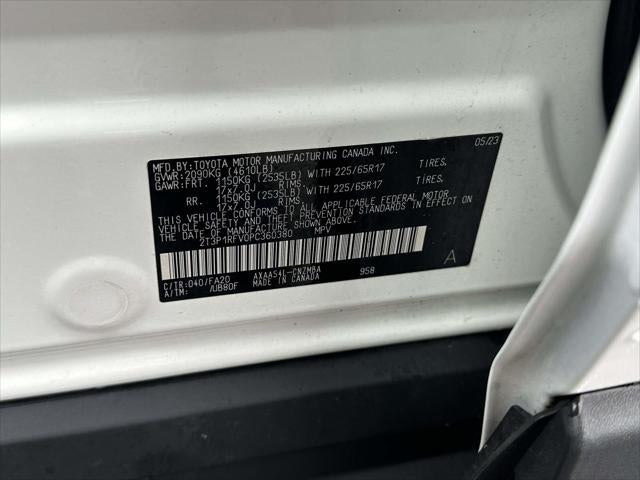 2023 Toyota RAV4 XLE AWD (Natl)