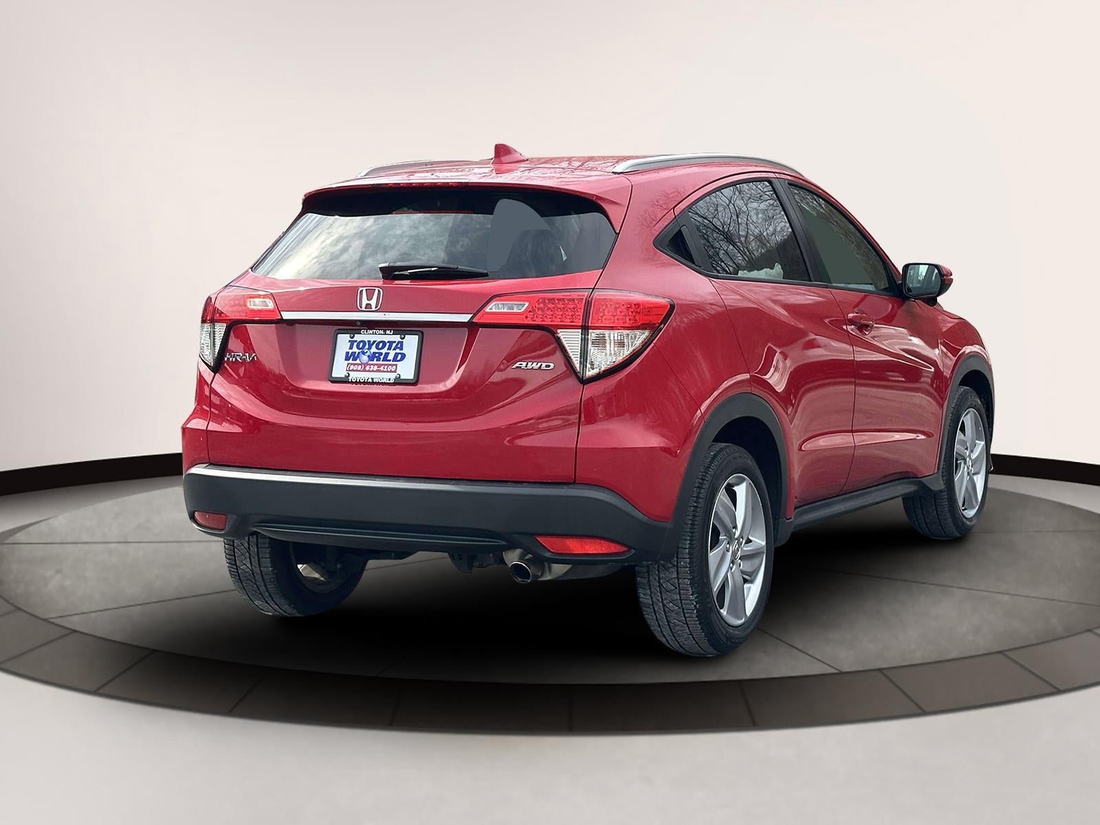 2020 Honda HR-V EX AWD CVT