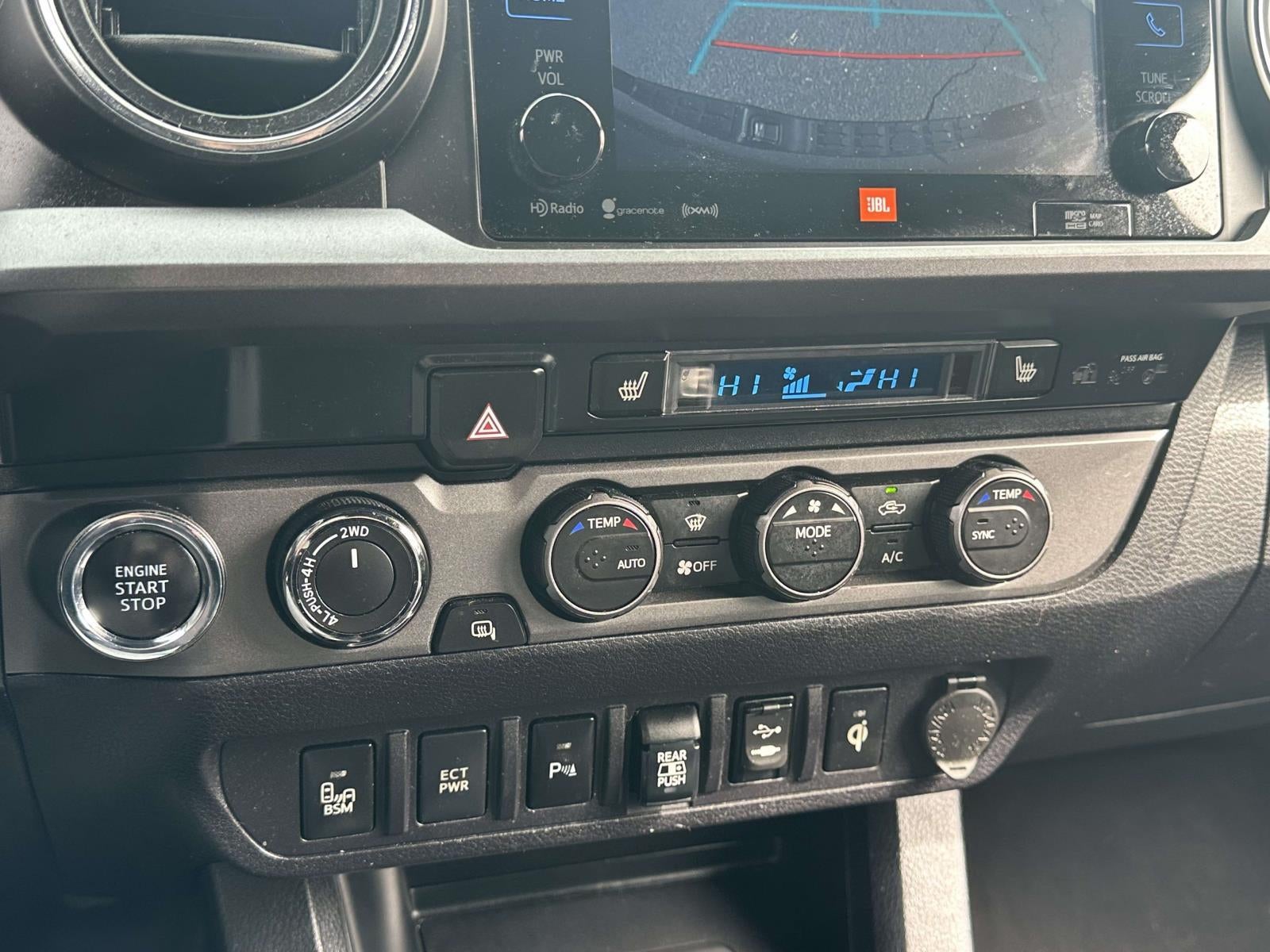 2019 Toyota Tacoma 4WD TRD Sport Double Cab 5' Bed V6 MT (Natl)