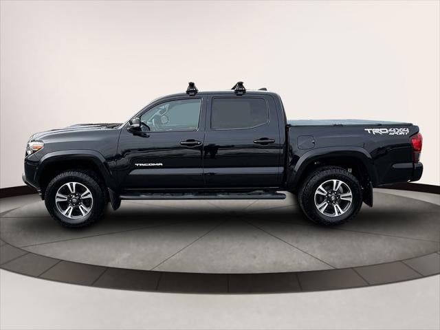 2019 Toyota Tacoma 4WD TRD Sport Double Cab 5' Bed V6 MT (Natl)